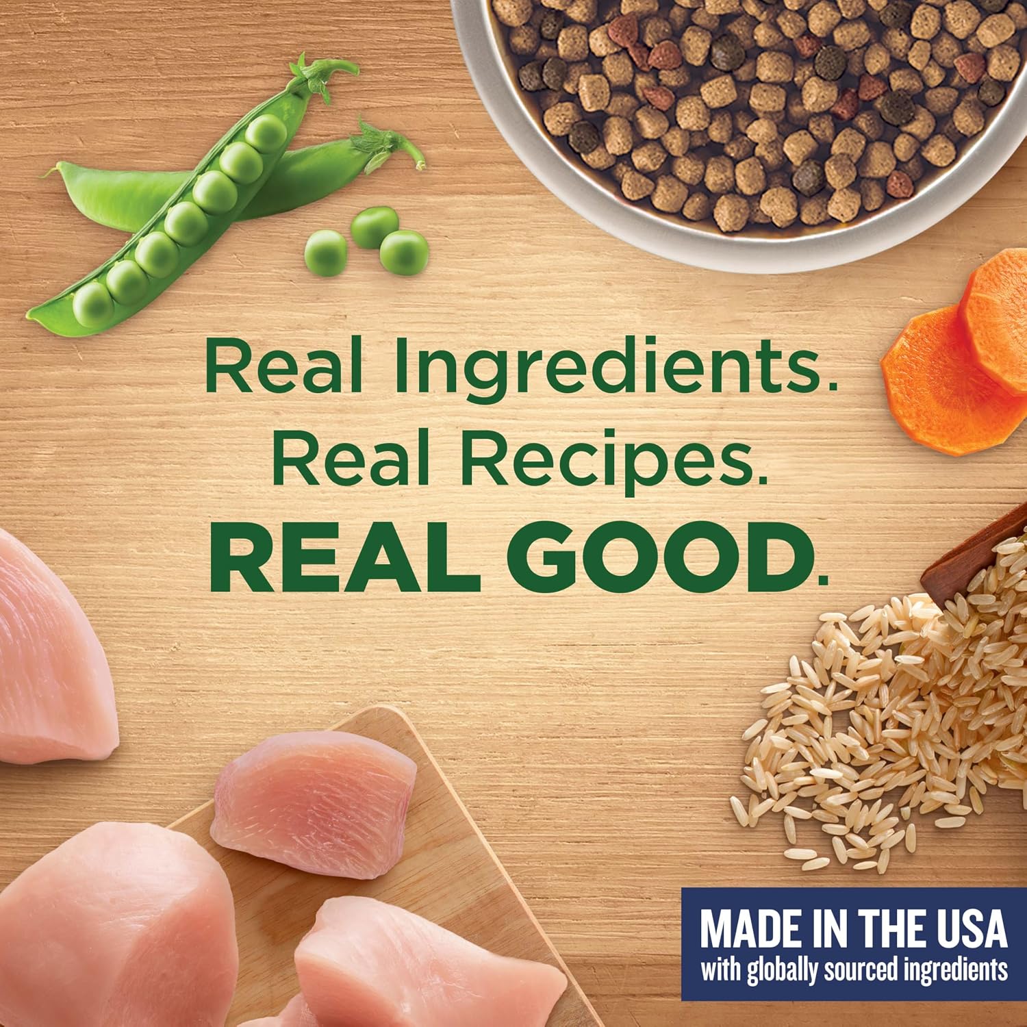 Nutrish Dry Dog Food, Real Chicken & Veggies, 28 lb. Bag (Rachael Ray)