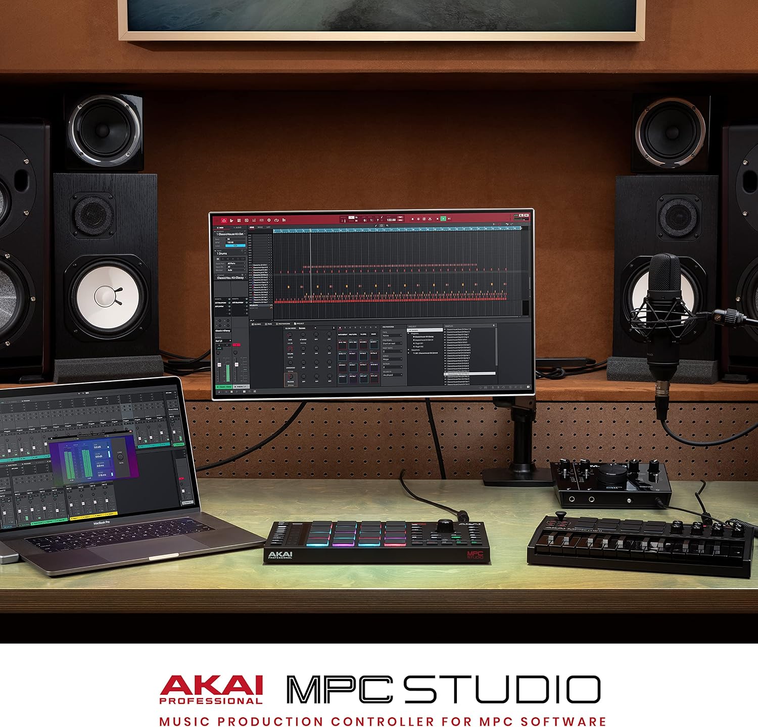 Akai Professional MPD218 USB MIDI Pad Controller