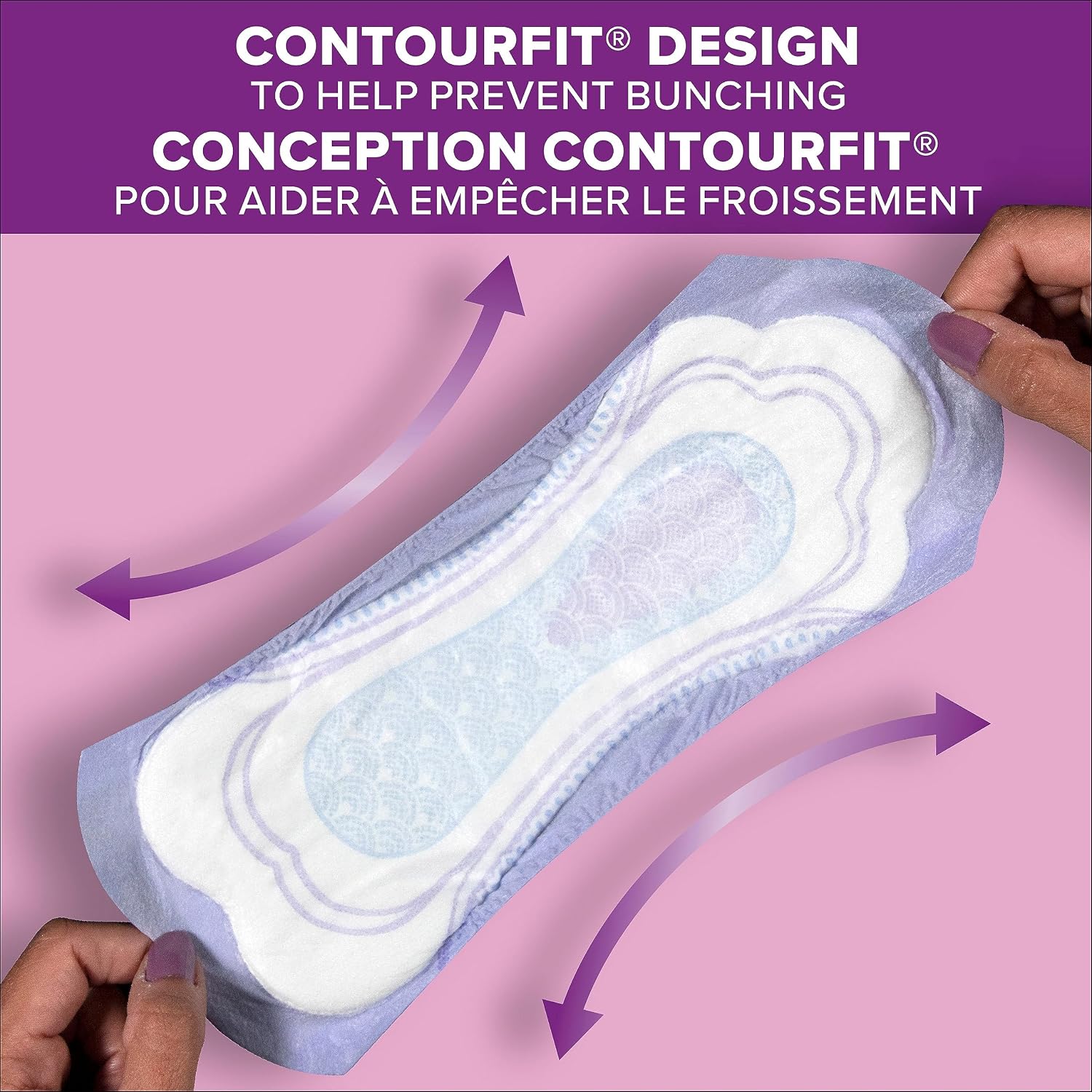 Poise Incontinence Pads, Maximum Absorbency, Long, 12 ct