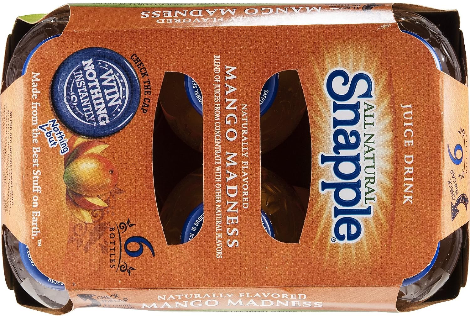 Snapple Mango Madness, 64 fl oz bottle
