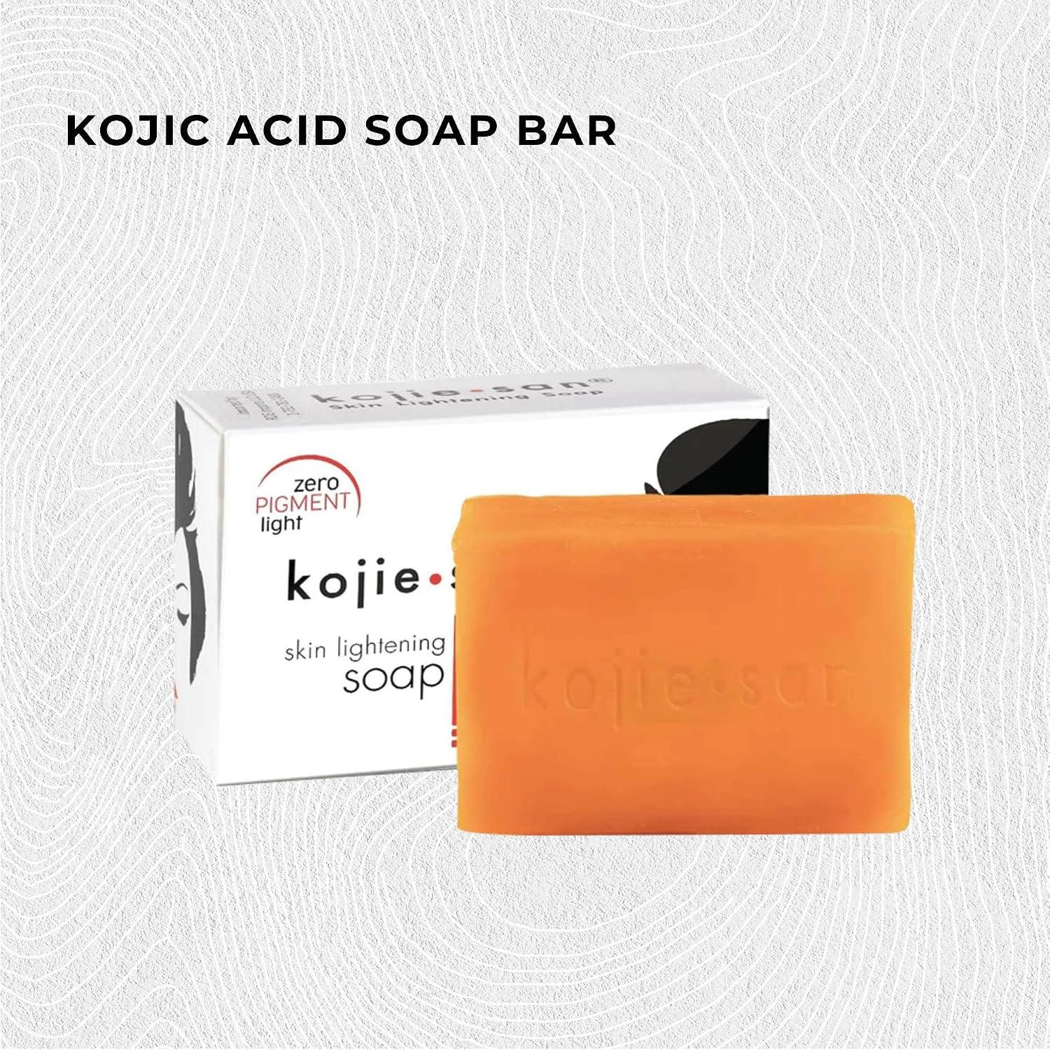 Kojie San Skin and Body Brightening Soap - Original Kojic Acid, Dark Spot Remover Bar Soap with Glycerin & Tea Tree Oil - 65g x 2 Bars