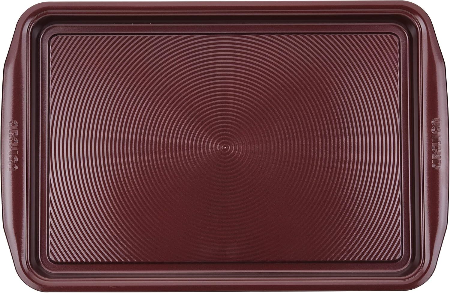 Circulon Nonstick Bakeware Set with Nonstick Cookie Sheet, Bread Pan, Bakings Pan and Cake Pans - 5 Piece, Chocolate Brown