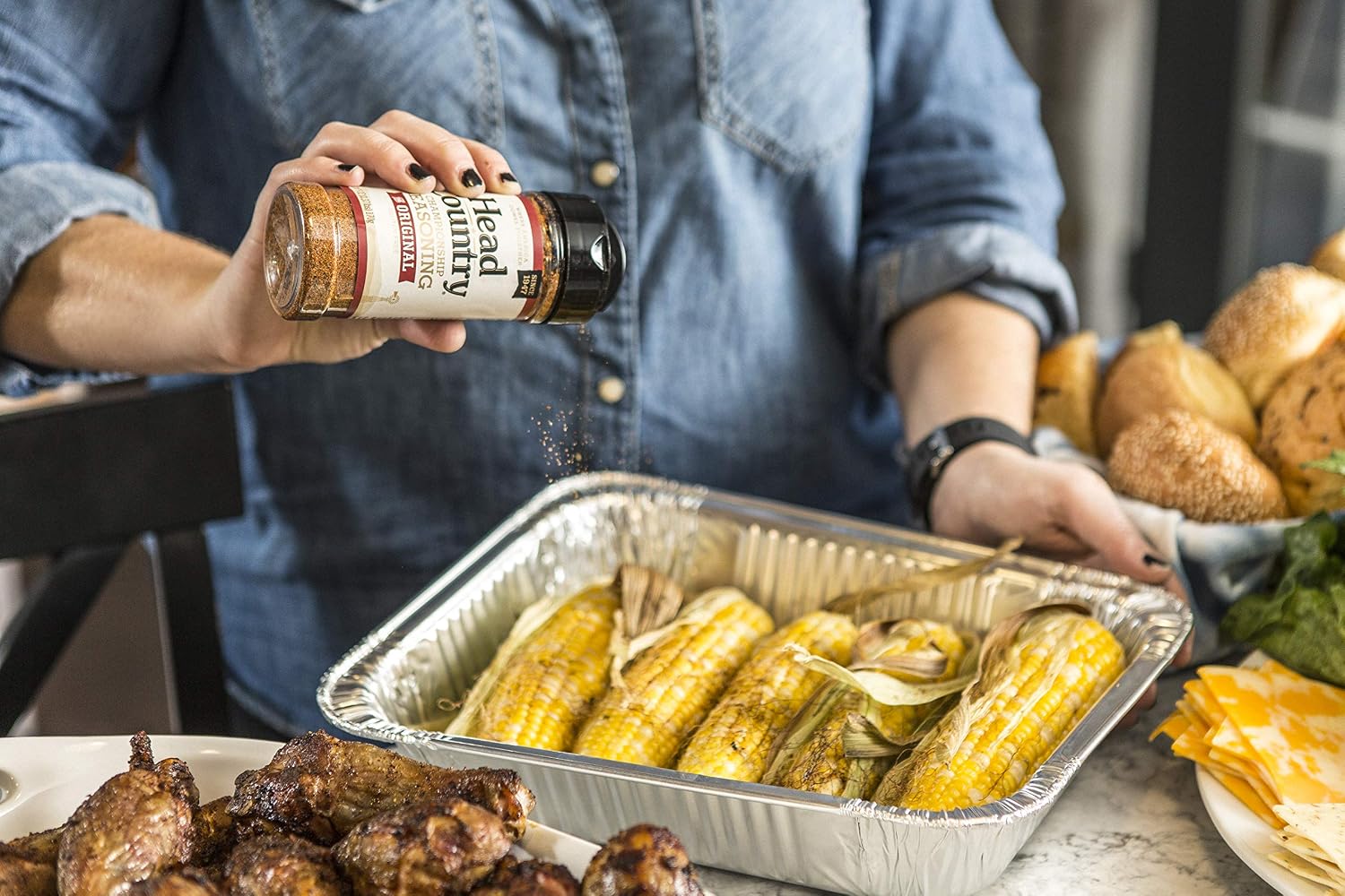 Head Country Championship BBQ Seasoning, Original | 26 oz, XL BBQ Rub