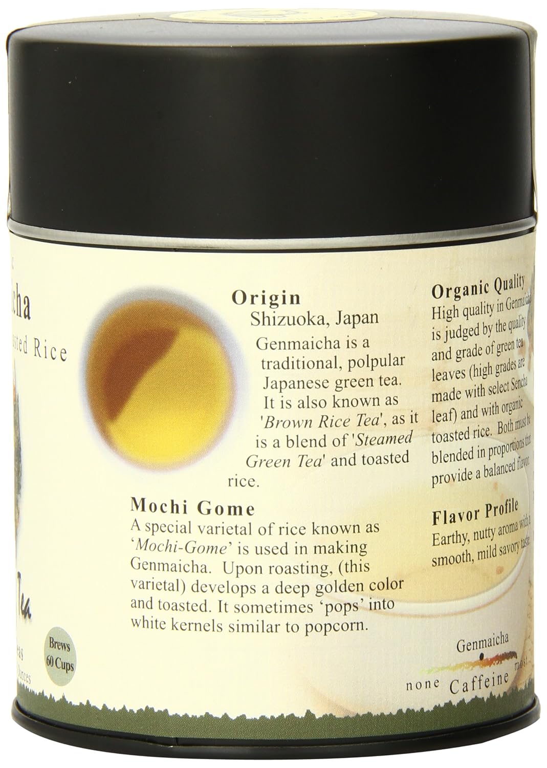 The Tao of Tea, Pearl Green Tea, Loose Leaf, 4.0 Ounce Tin