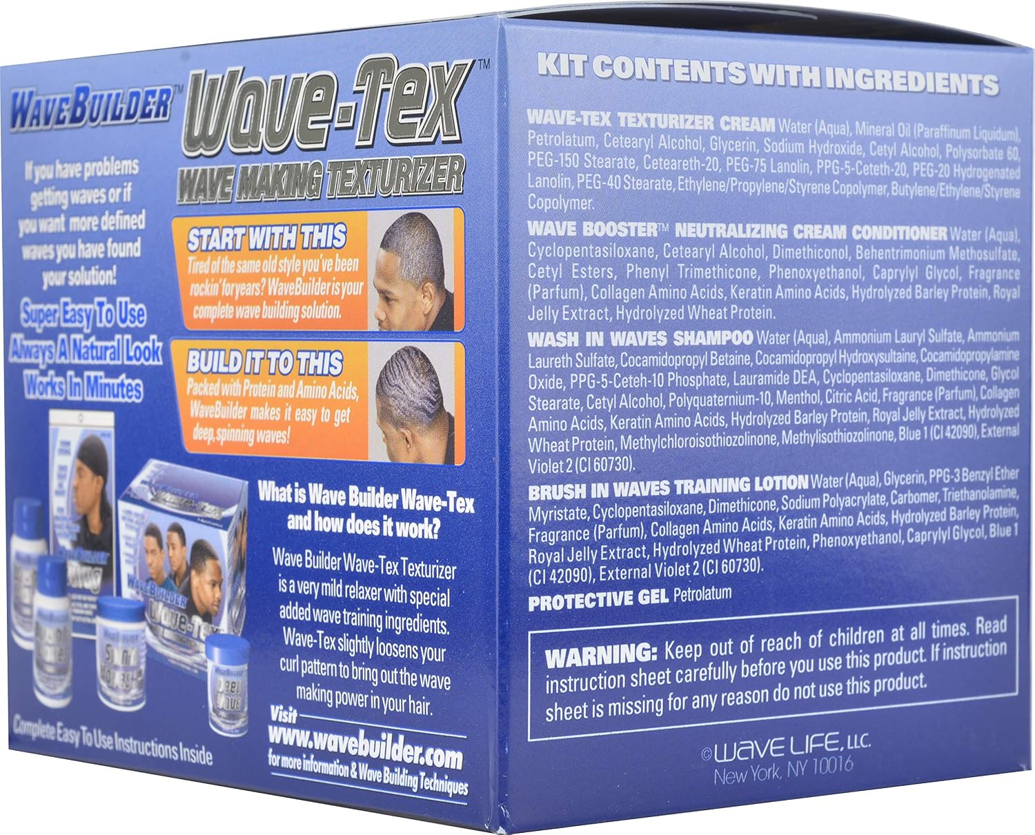 WAVEBUILDER Texturizer Kit