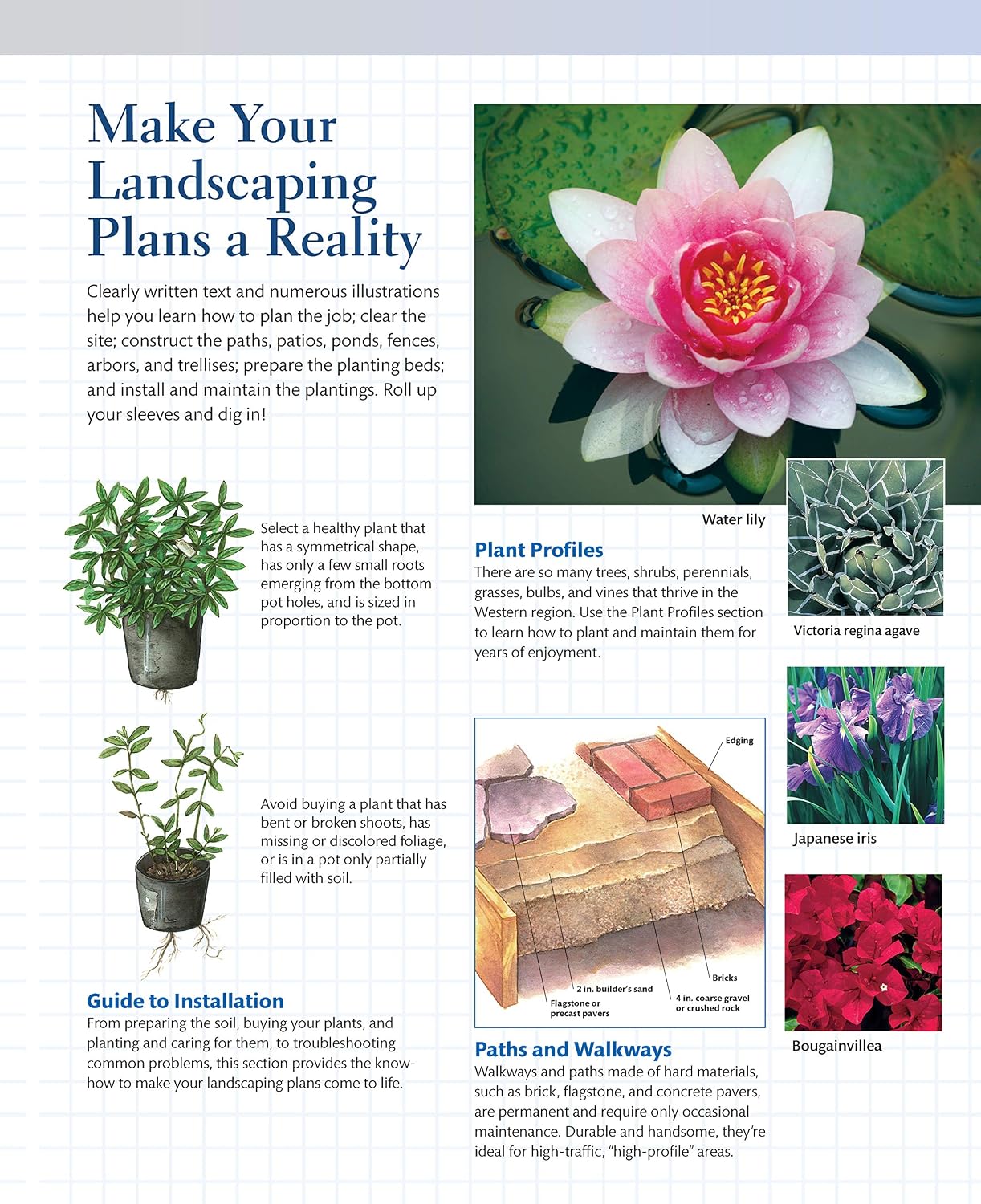 Western Home Landscaping: 42 Landscape Designs, 300+ Plants & Flowers Best Suited to the West (Creative Homeowner) Garden & Landscape Ideas for AZ, CA