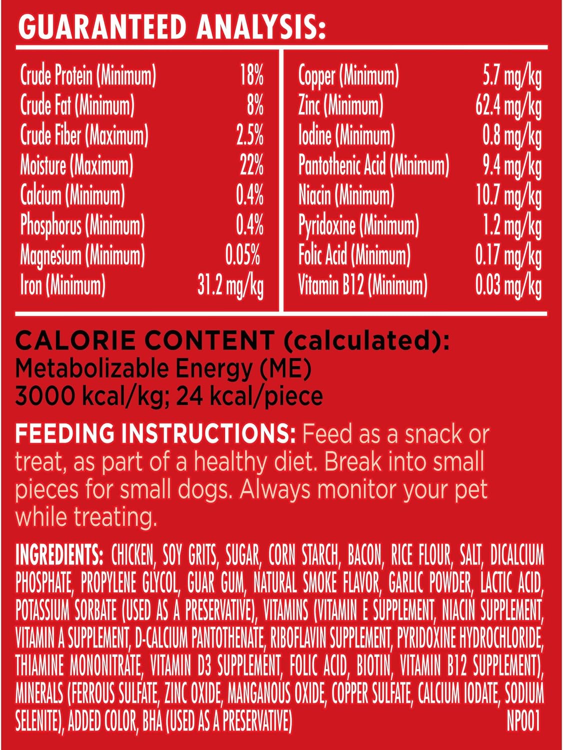 Milk-Bone Soft & Chewy Dog Training Treats, 25 oz Canister | Made with real chicken breast, soft dog treats for training and rewarding, 18% protein, fortified with vitamins and minerals