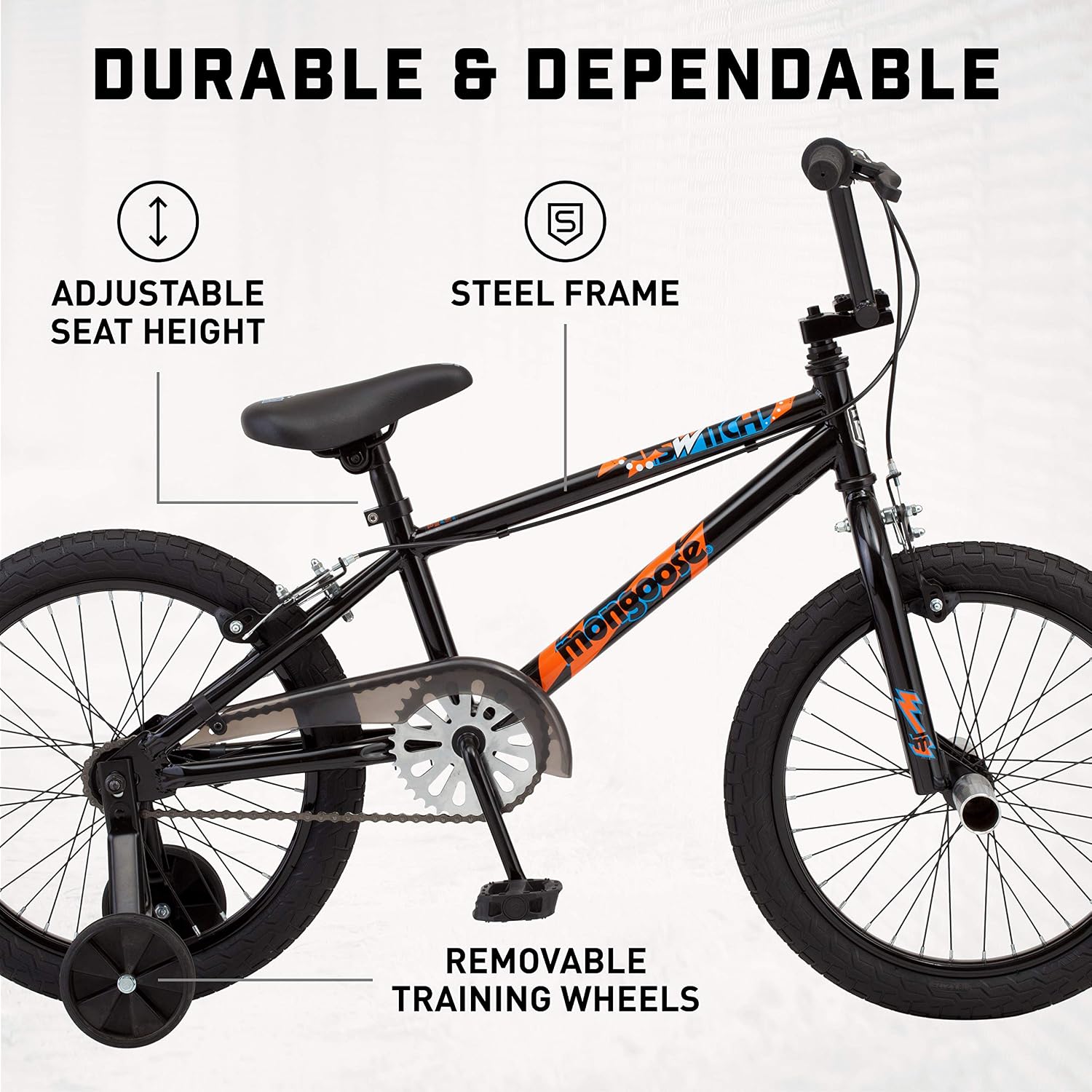 Mongoose Switch and Stun