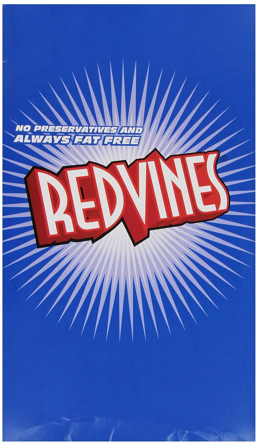 Red Vines Licorice Twists, Original Red Flavor, Soft & Chewy Candy, 4 Ounce (Pack of 24)