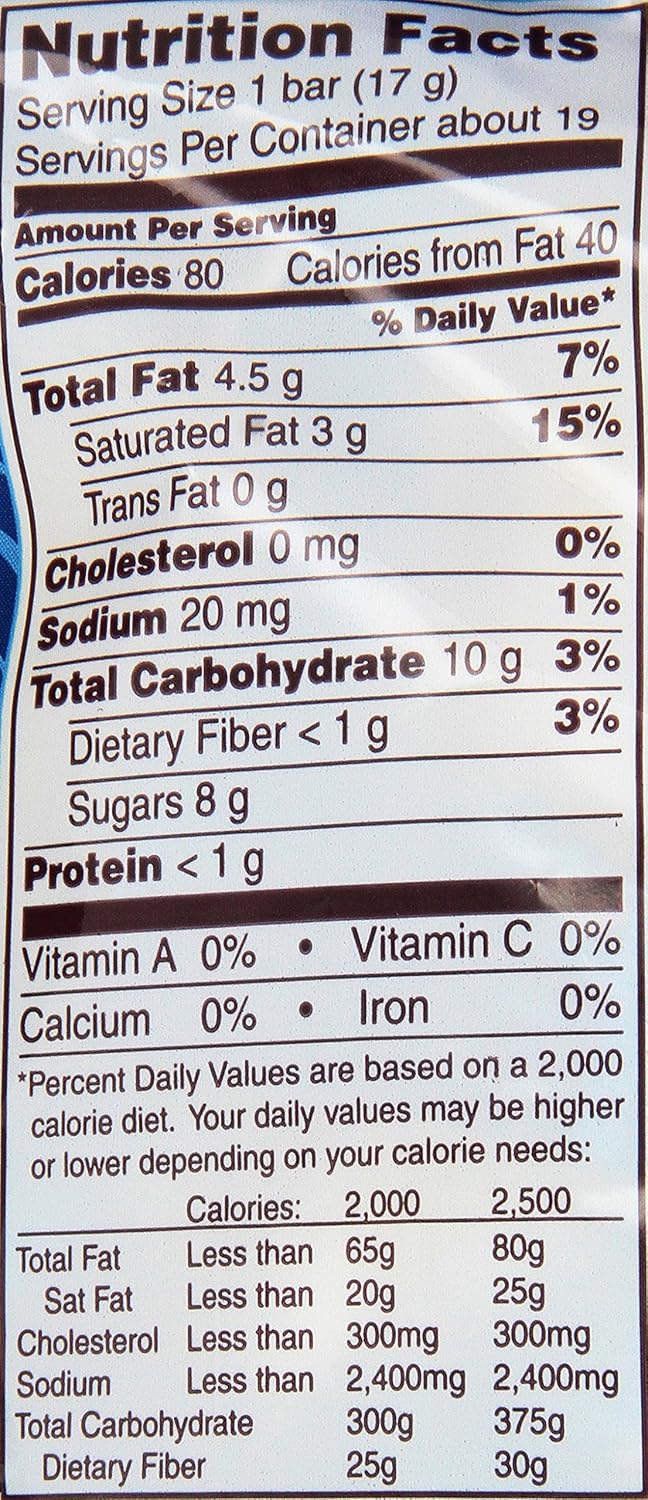 ALMOND JOY Coconut and Almond Chocolate Snack Size, Candy Bars, 0.6 oz (8 Count)