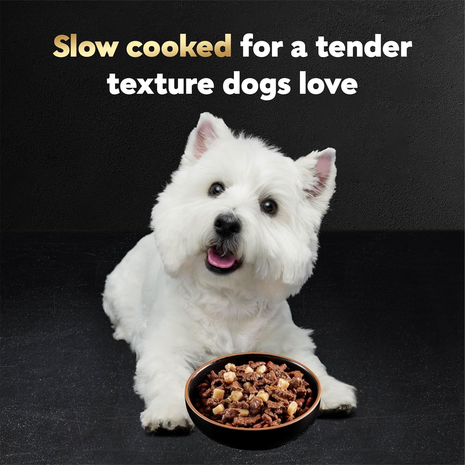 Cesar Wet Dog Food, Steak Lovers Variety Pack, 3.5 oz, 36 Count | Real meat #1 ingredient, easy peel trays, 100% complete & balanced, no fillers, no added sugar, no artificial flavors