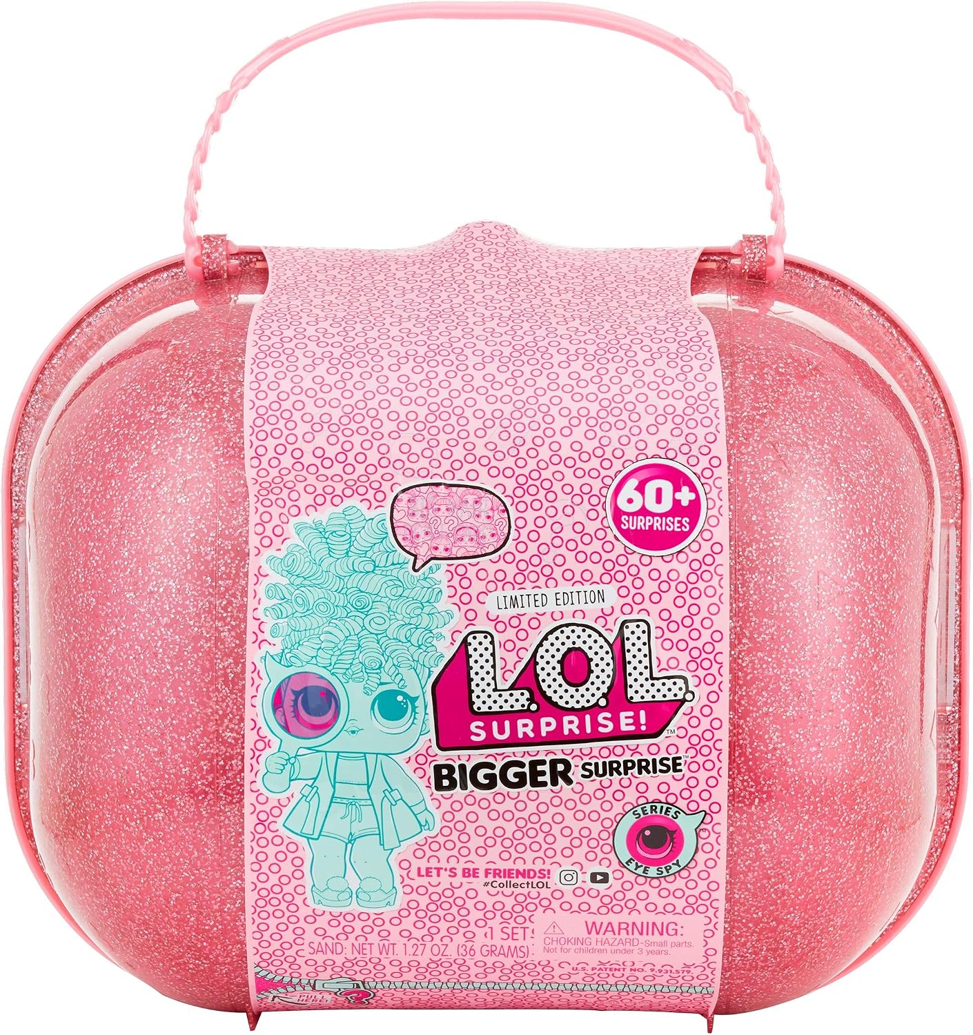 L.O.L. Surprise! Bigger Surprise Limited Edition with 2 Collectible Dolls, 1 Pet