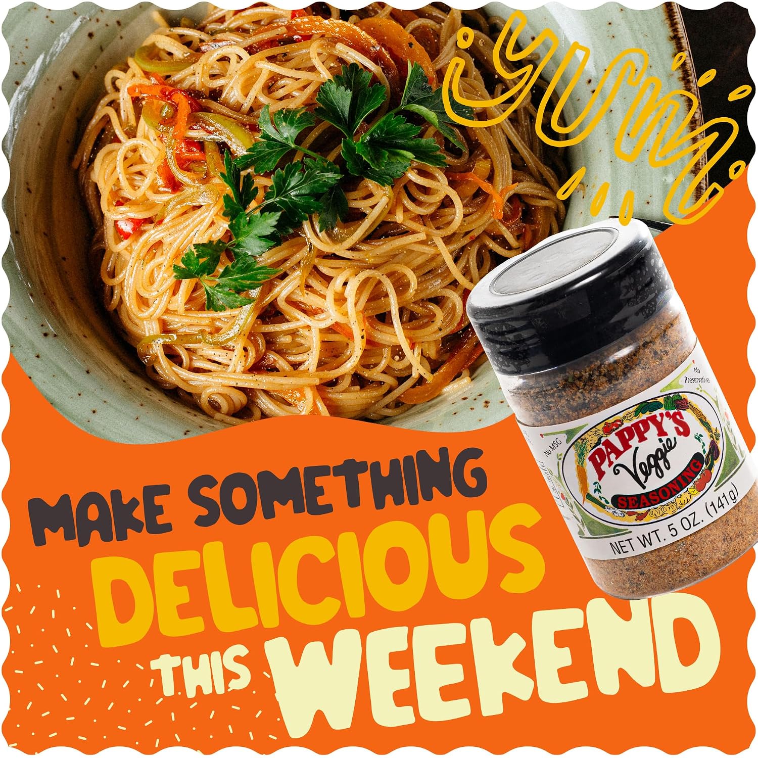 Pappy's Choice Original Seasoning, 32 Oz | California's Legendary Seasoning Blend, Santa Maria Style, Perfect for BBQ, Beef, Burgers, Brisket, Tri-tip and Steak