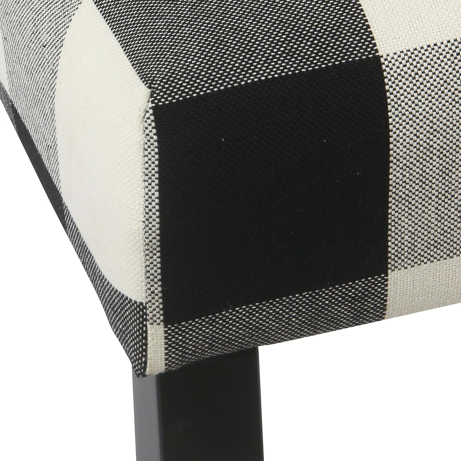 Homepop Home Decor | Classic Upholstered Parsons Dining Chairs | Set of 2 Accent Dining Chairs with Nailhead Trim, Natural Linen