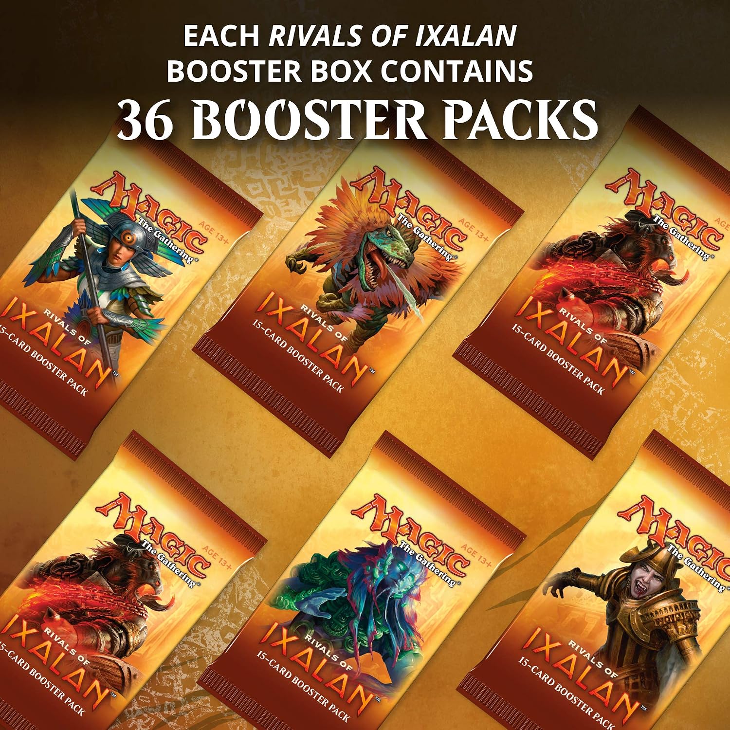 MTG Booster Box (36ct) Rivals of Ixalan (RIX)