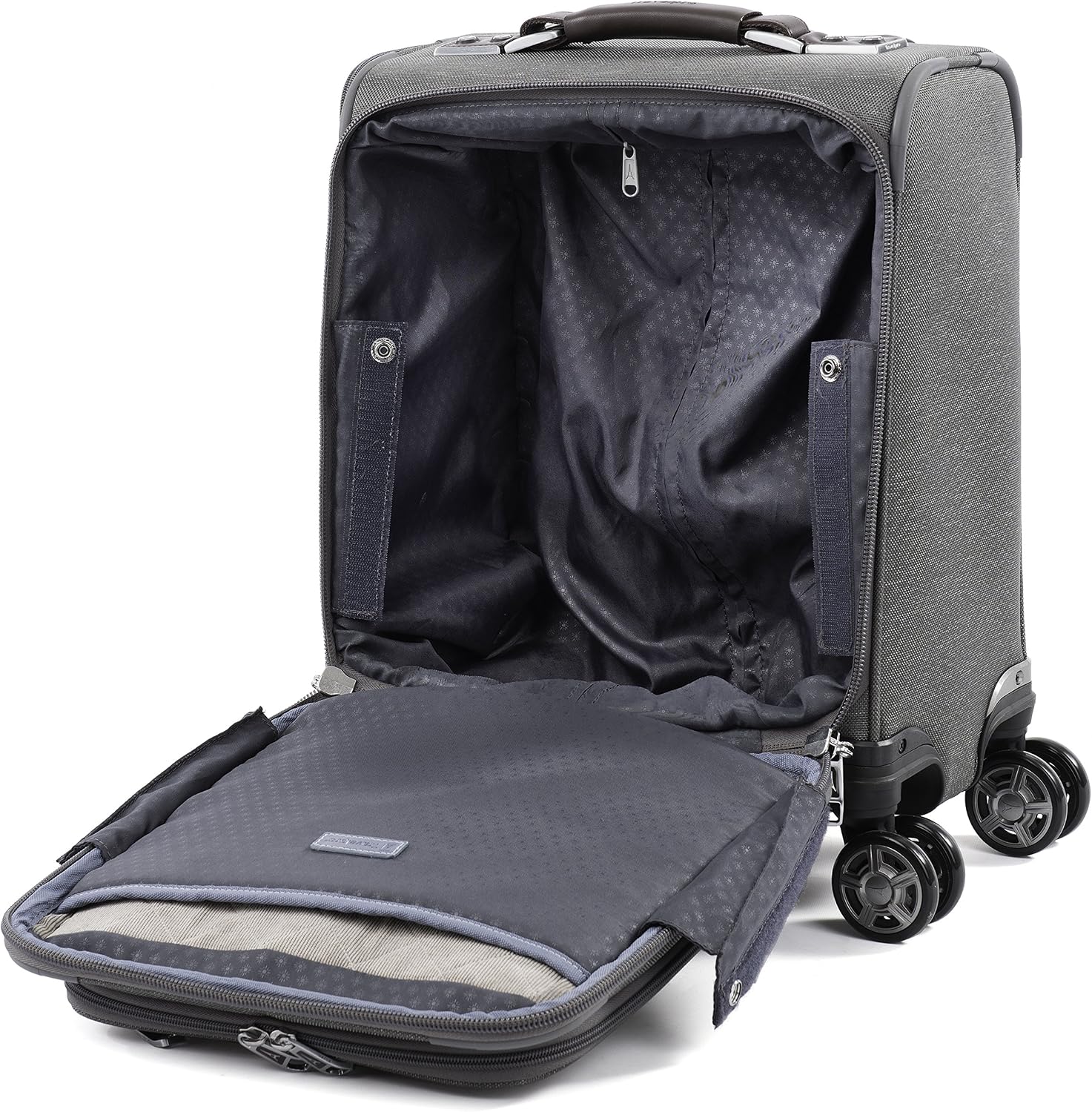 Travelpro Platinum Elite Underseat Spinner Tote Bag with USB Port