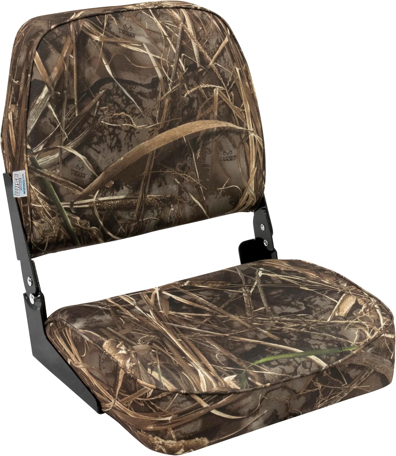Wise Super Value Series Low Back Boat Seat