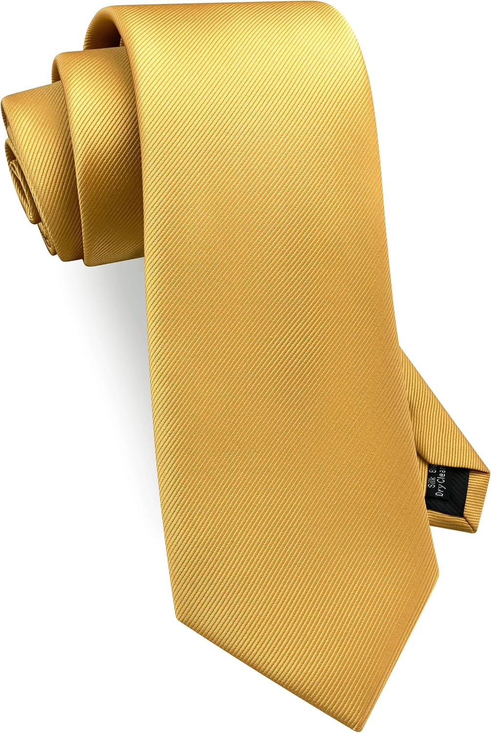 GUSLESON Classic New 3.15"（8cm） Men's Solid Color Necktie Wedding Business Tie + Gift Box