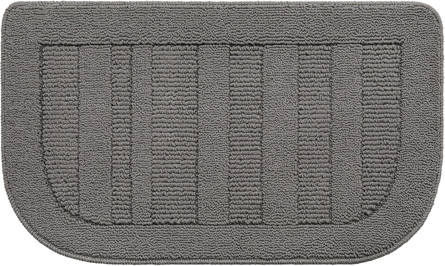 BEQHAUSE 30x18 Inch Kitchen Rugs Non Slip Washable Kitchen Sink Rug, Green
