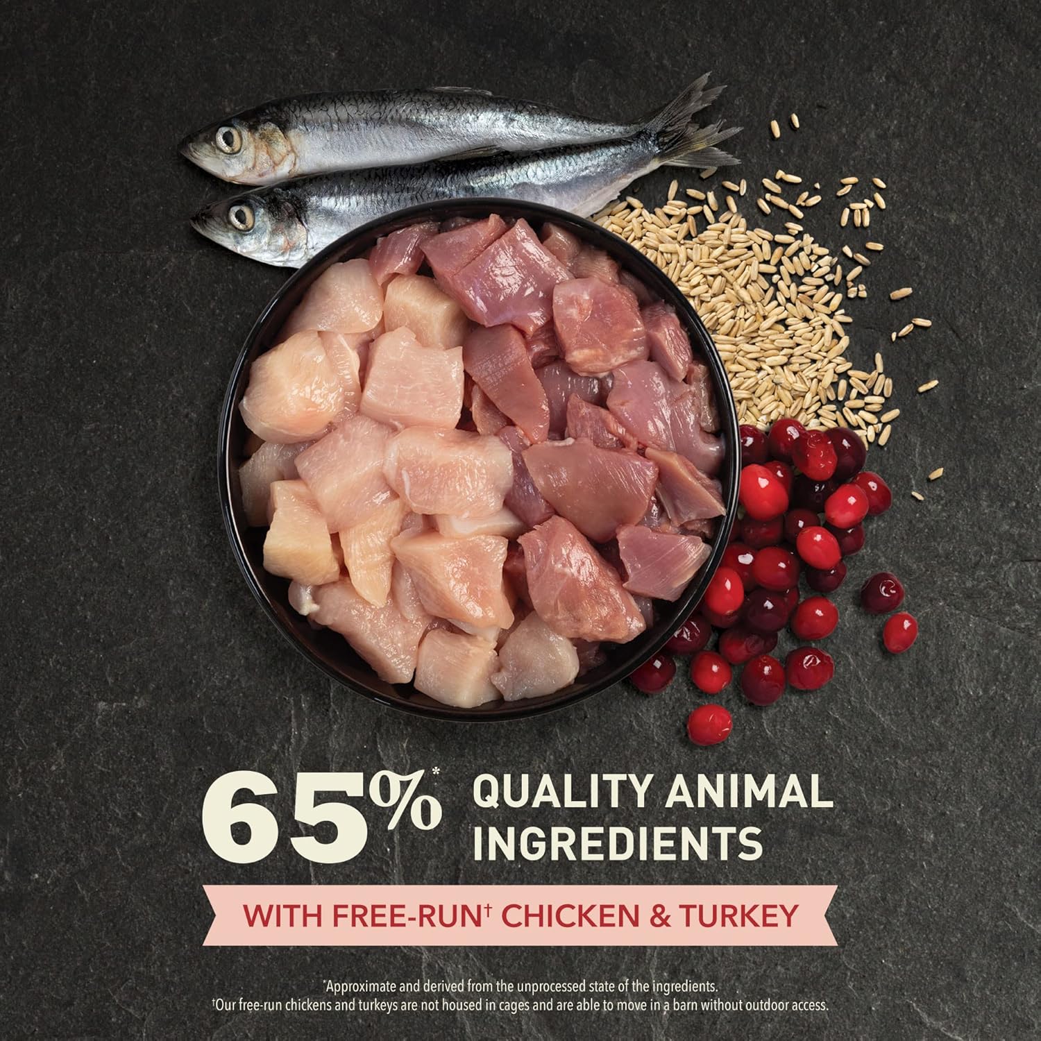 ACANA Dry Cat Food for Indoor Cats Indoor Entrée Chicken Turkey 4lb Bag