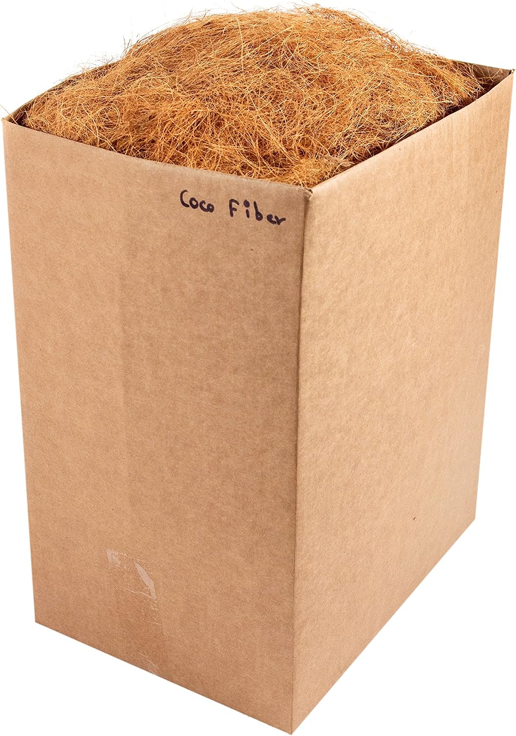 SuperMoss (23271 Coco Fiber for Wire Baskets, Dried, Natural Brown, 8 Ounce (Pack of 1)