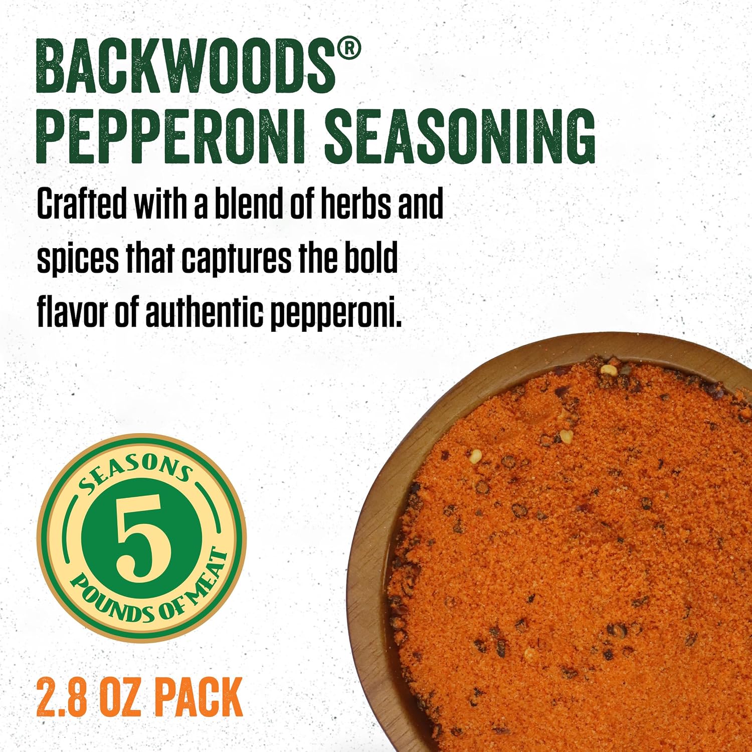 LEM Backwoods Cured Sausage Seasoning with Cure Packet, Jalapeno Summer Sausage