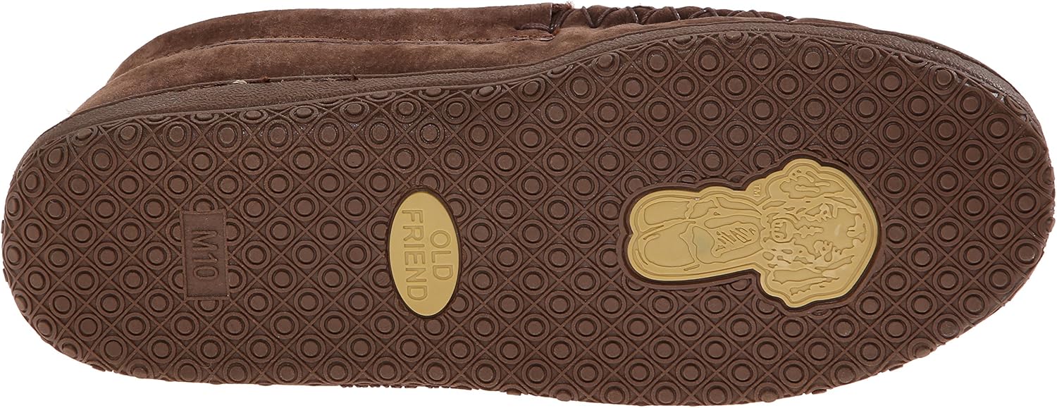 Old Friend Men’s Loafer Moccasin - Slip-On Indoor Outdoor Casual Comfort Shoes