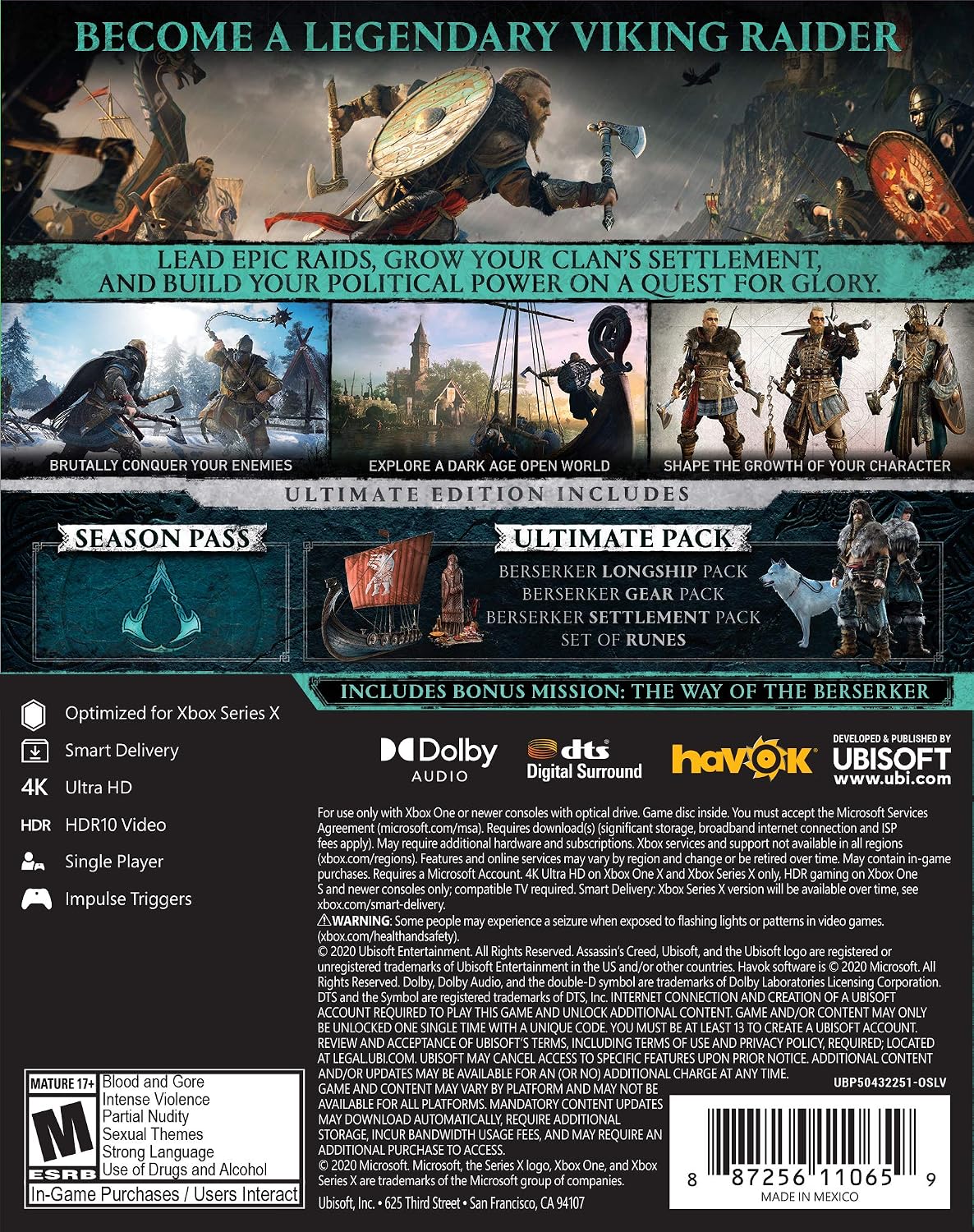 Assassin's Creed Valhalla Base Helix Credits Pack - Xbox Series X|S, Xbox One [Digital Code]