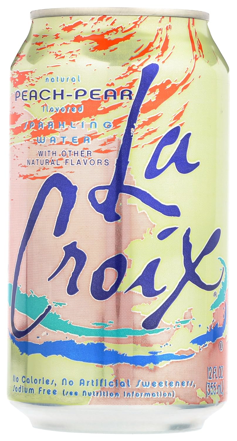 LaCroix Sparkling Water | Pineapple Coconut Flavor | 8-Pack | Naturally Essenced, Zero Calorie, Sodium Free | 12 Fl Oz Cans
