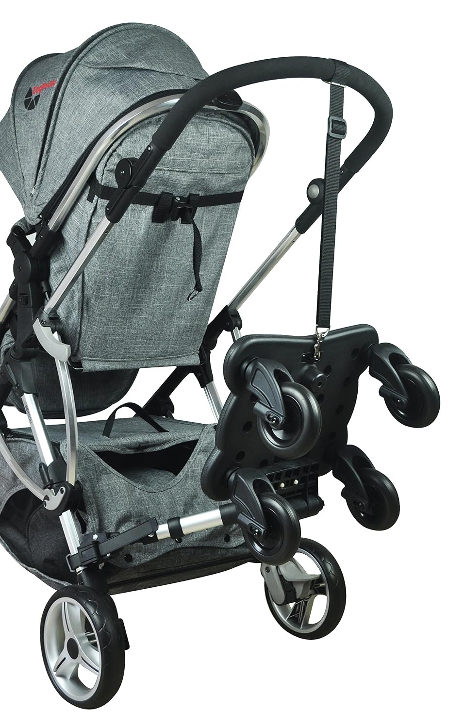 Englacha 2-in-1 Cozy 4-Wheel Rider