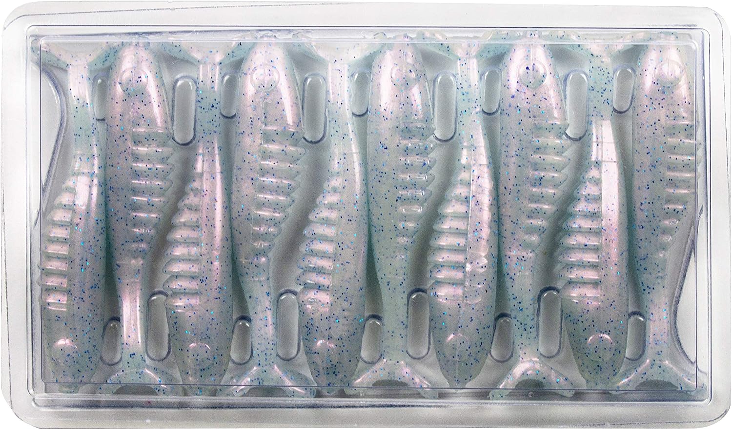 Bobby Garland Slab Hunt'R Soft Plastic Crappie Fishing Lure, 2.25 Inches, Pack of 10