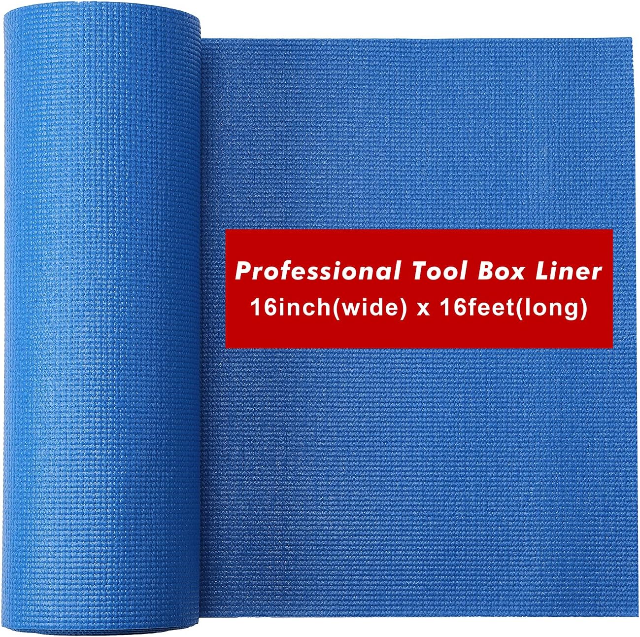 CASOMAN Professional Tool Box Liner and Drawer Liner 18 inch x 24 feet
