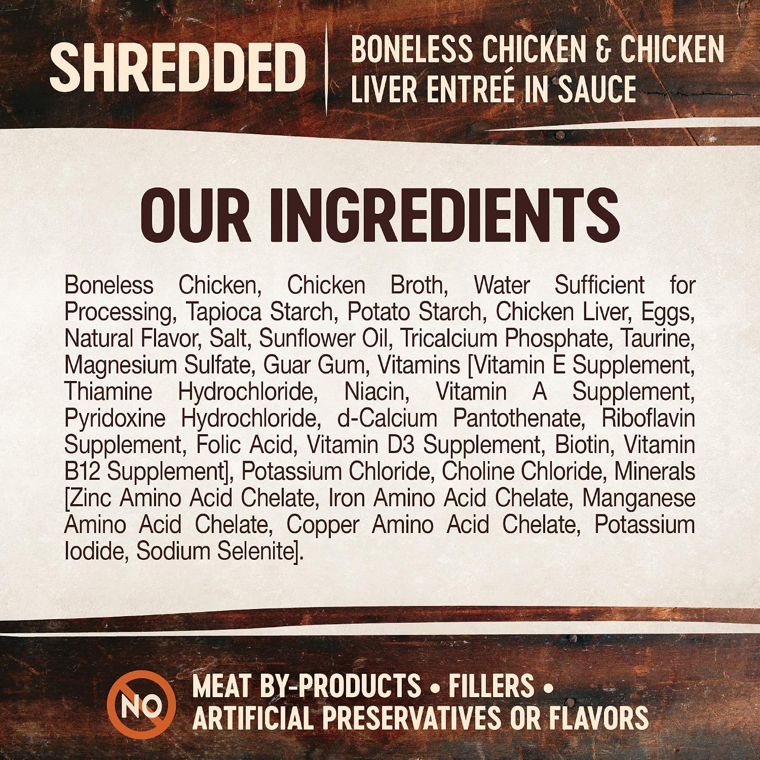Wellness CORE Signature Selects Shredded Adult Canned Wet Cat Food, Natural, Protein Rich, Grain Free, Chicken Entrée Recipe, 2.8 oz, Pack of 12 Cans
