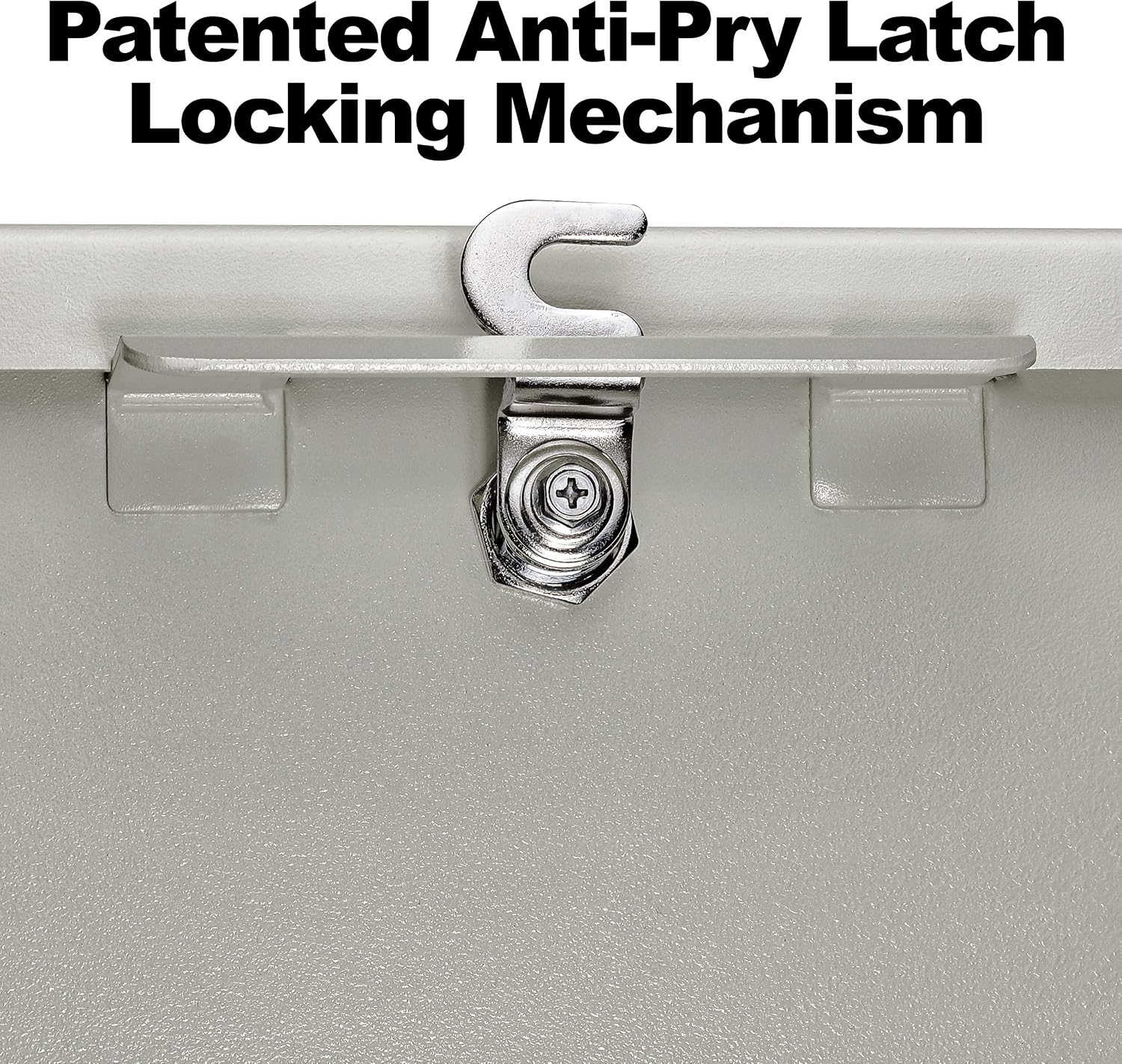 Mail Boss Package Master Locking Post Mount Package Mailbox, USPS Approved | Patented anti-pry lock, oversized package door