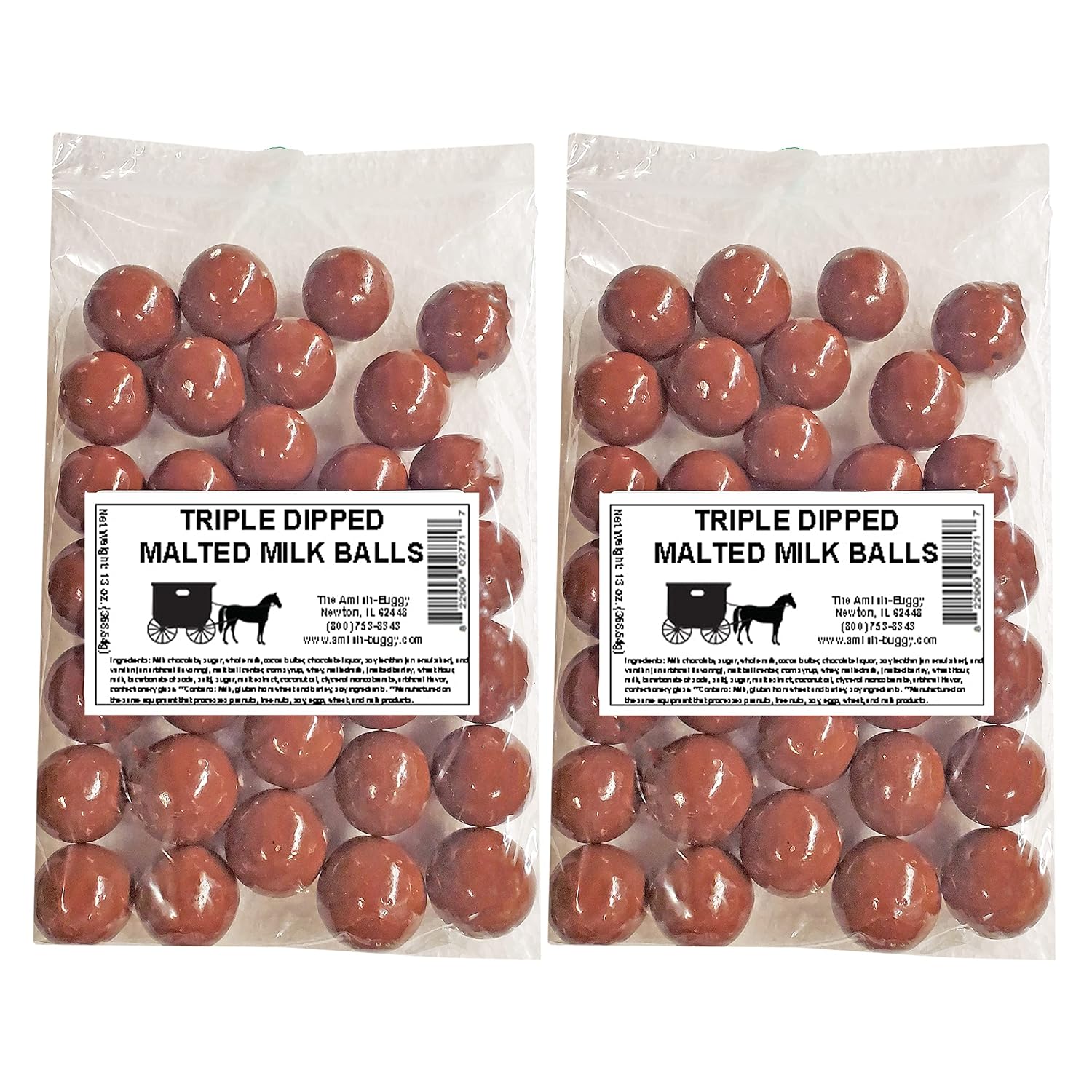 Arndts Fudgery Premium Chocolate Covered Candy (Milk Chocolate Raisins (2-13 oz. Bags))