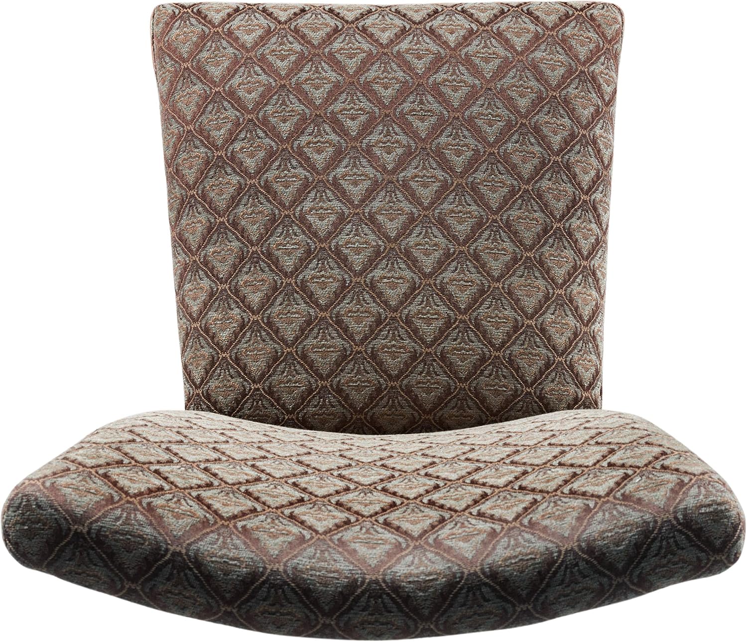 Homepop Home Decor | Classic Upholstered Parsons Dining Chairs | Set of 2 Accent Dining Chairs with Nailhead Trim, Natural Linen