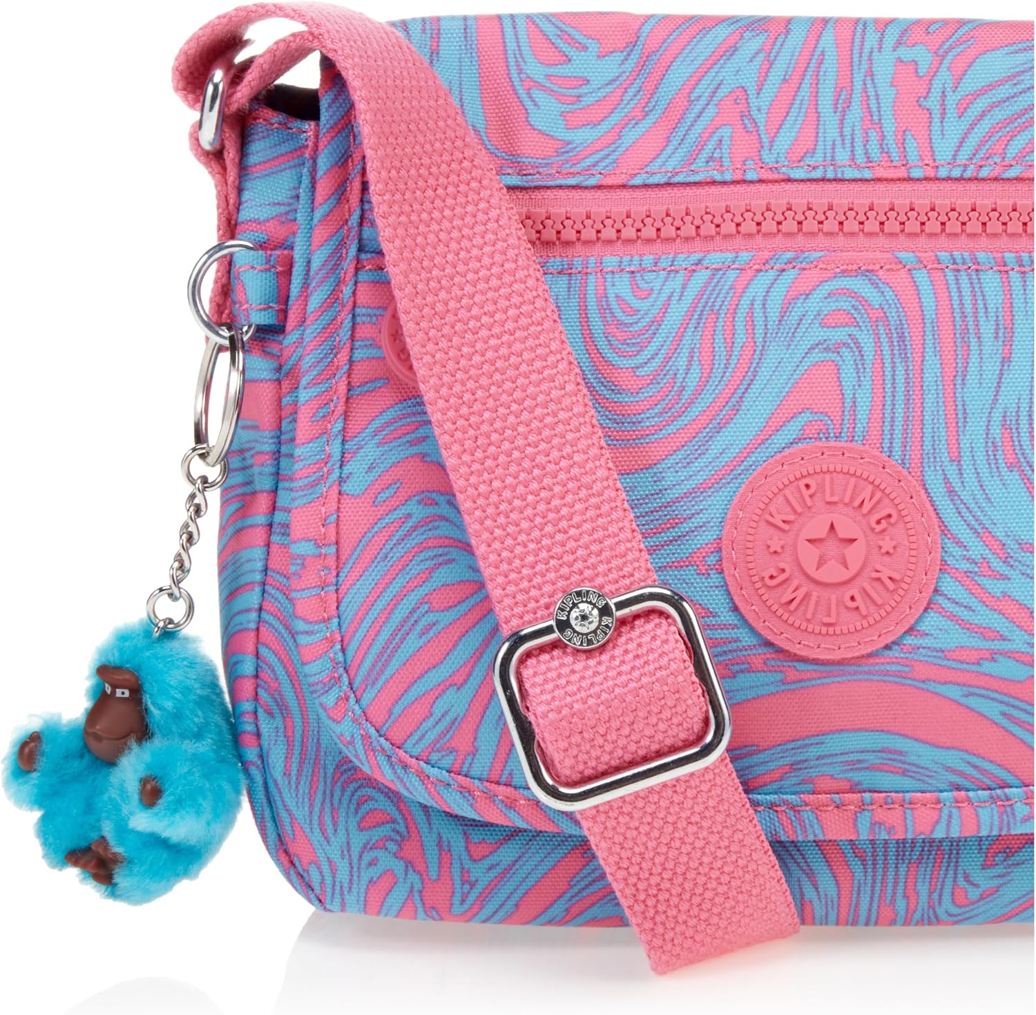 Kipling Sabian Printed Crossbody Mini Bag