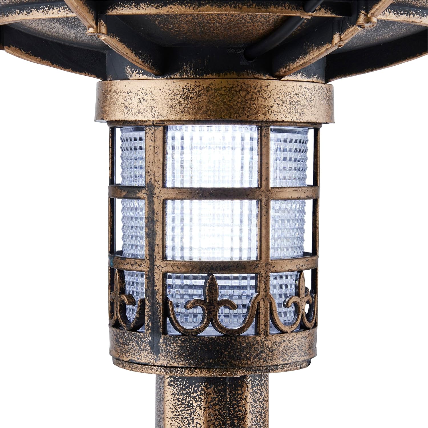 Alpine Corporation | 31" Tall Outdoor Birdbath with 2 Bird Figurines — Shallow and Wide Bird Feeder, Bronze Garden Accent