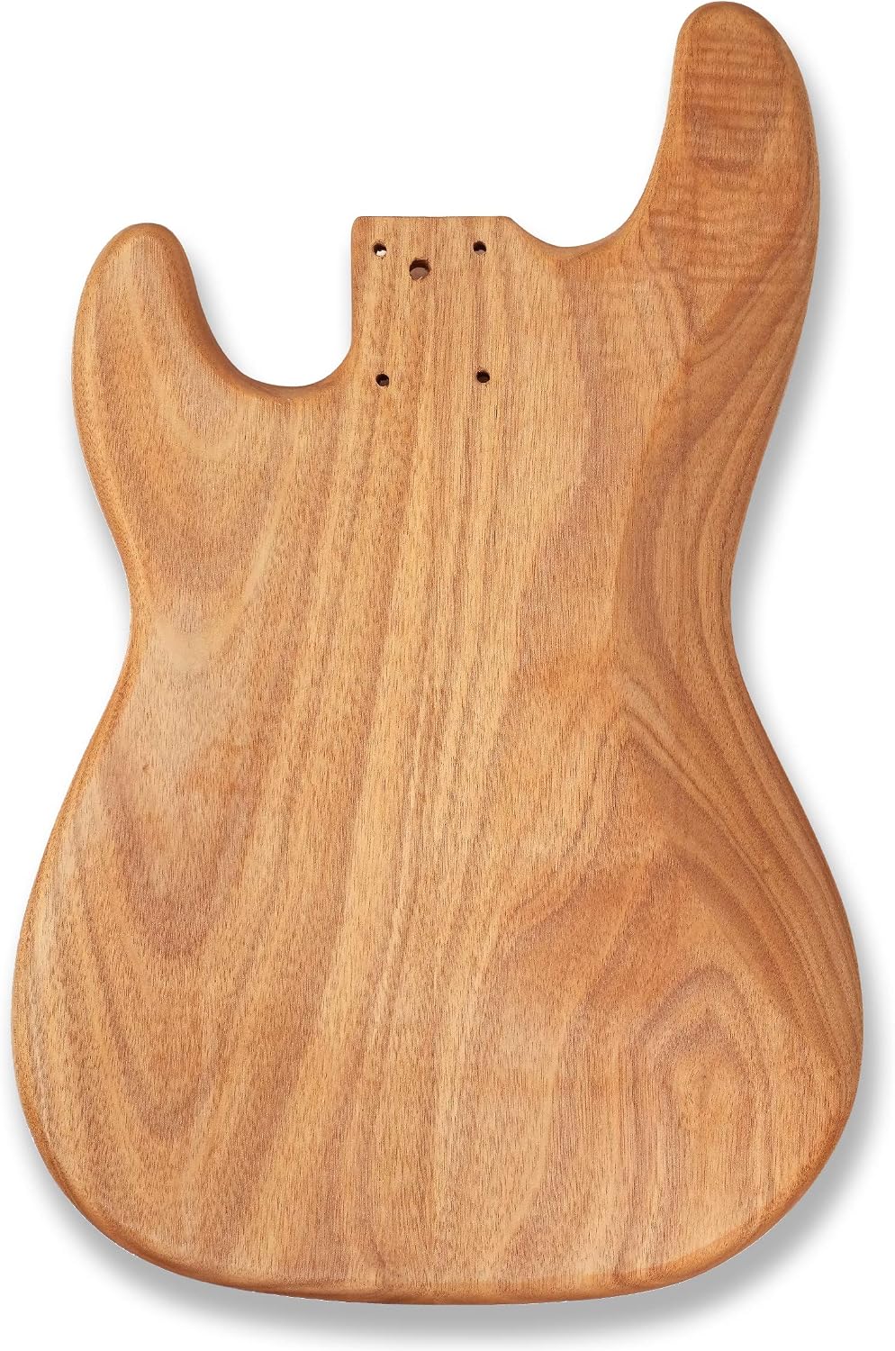DIY Electric Guitar Kits For bass Guitar,Okoume Body maple neck & composite ebony fingerboard