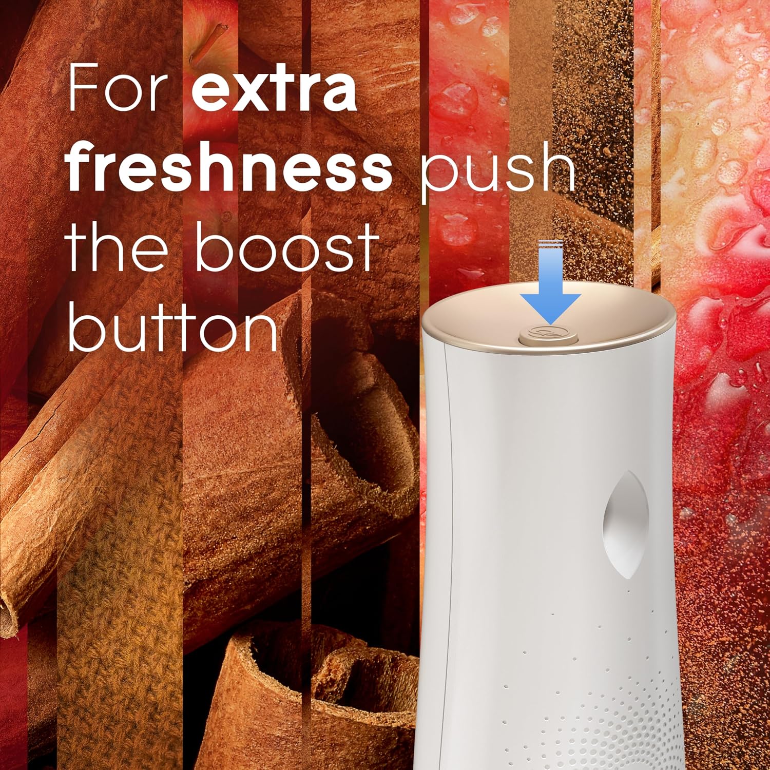 Glade Automatic Spray Refill, Air Freshener for Home and Bathroom, Cashmere Woods, 6.2 Oz