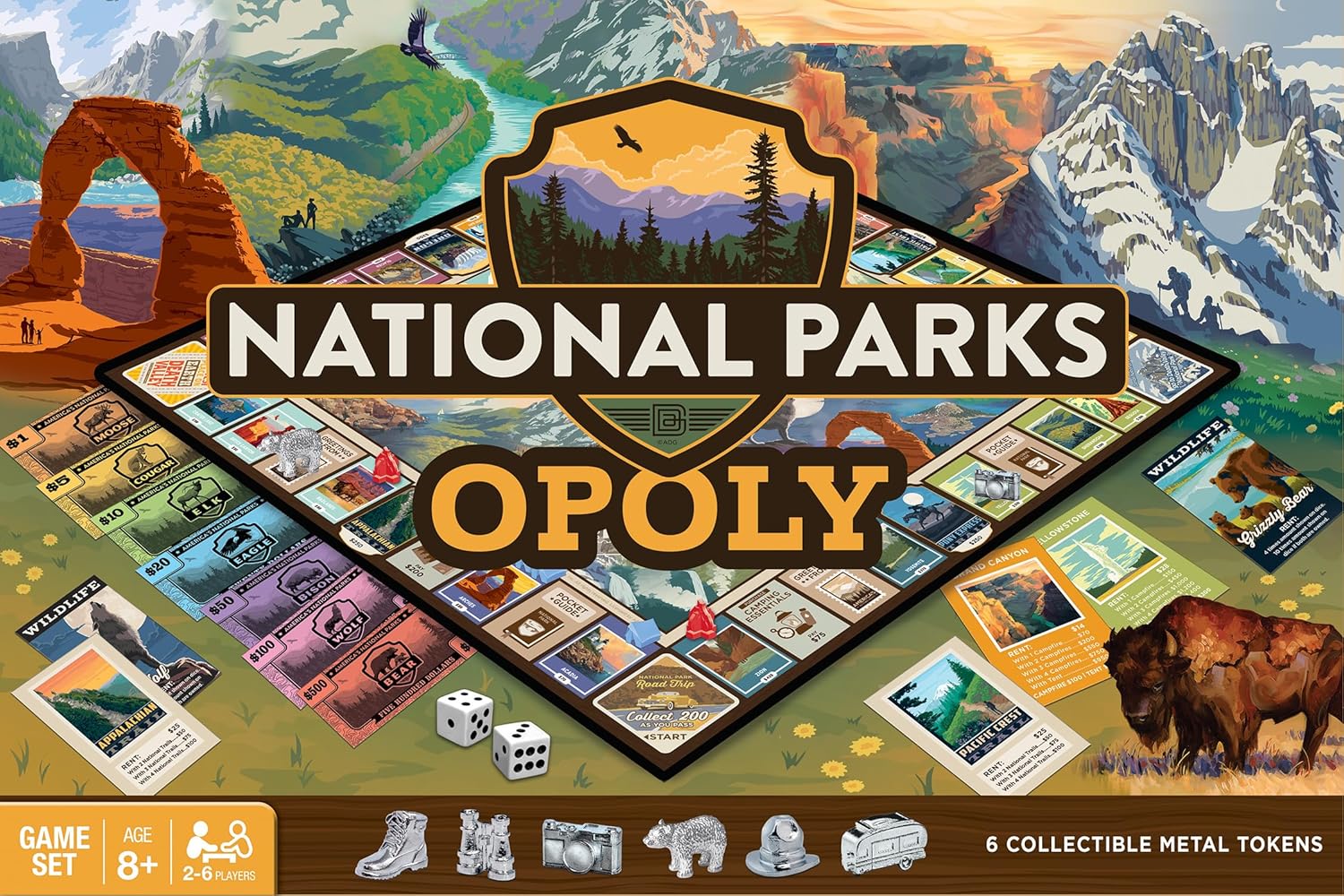 MasterPieces Opoly Board Games - Coca-Cola Opoly - Officially Licensed Board Games for Adults & Families