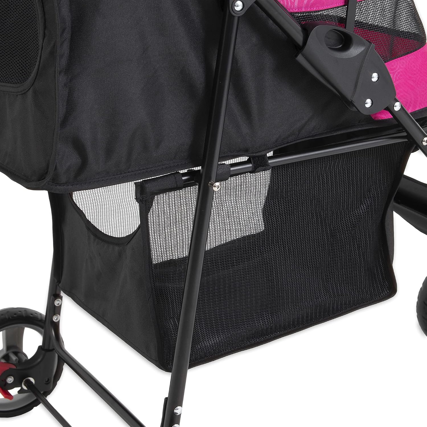 Gen7Pets Regal Plus Dog Stroller - Raspberry Sorbet Pet Stroller, Pink, 1 Count