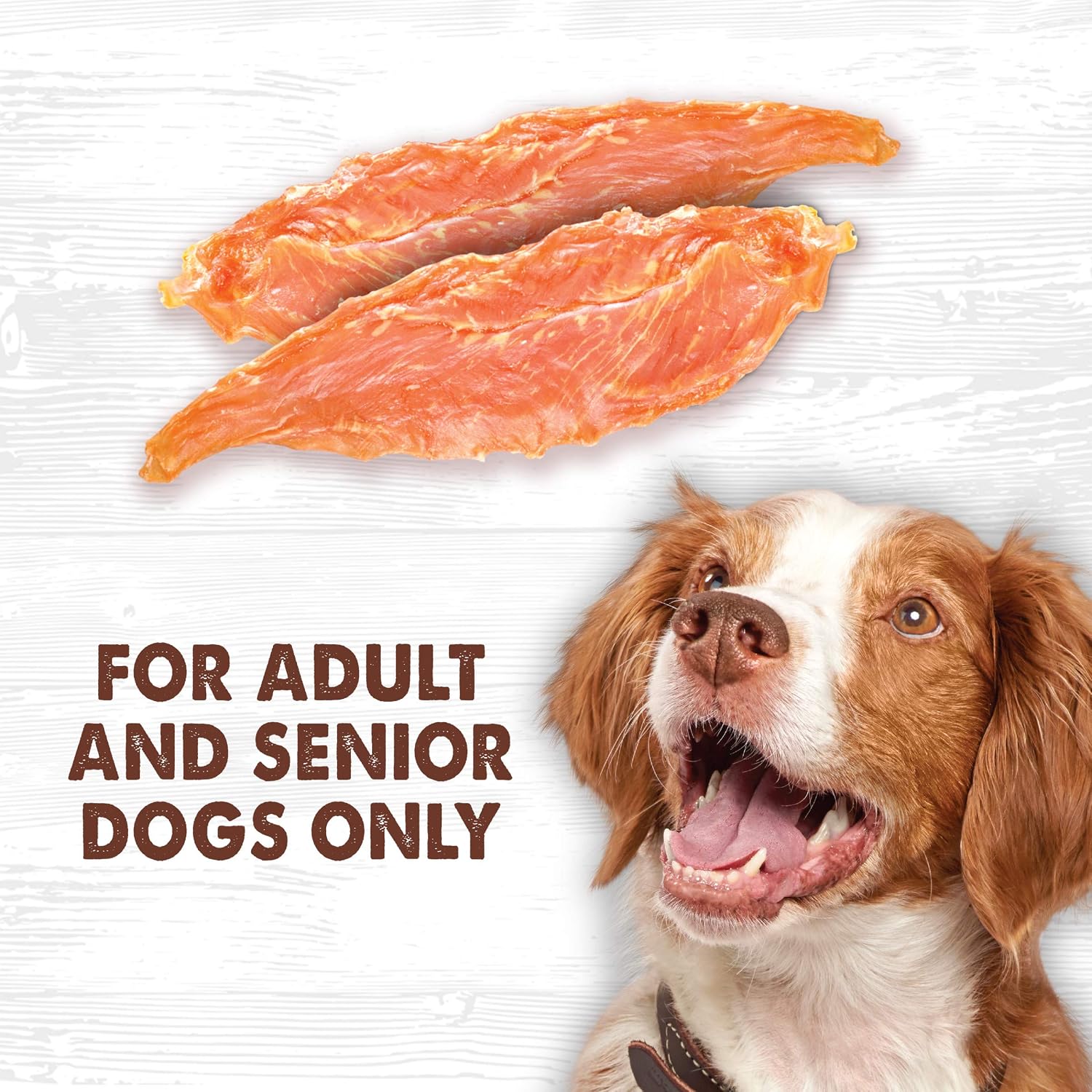 Waggin' Train Limited Ingredient, Grain Free Dog Treat, Chicken Jerky Tenders - 11 oz. Pouch