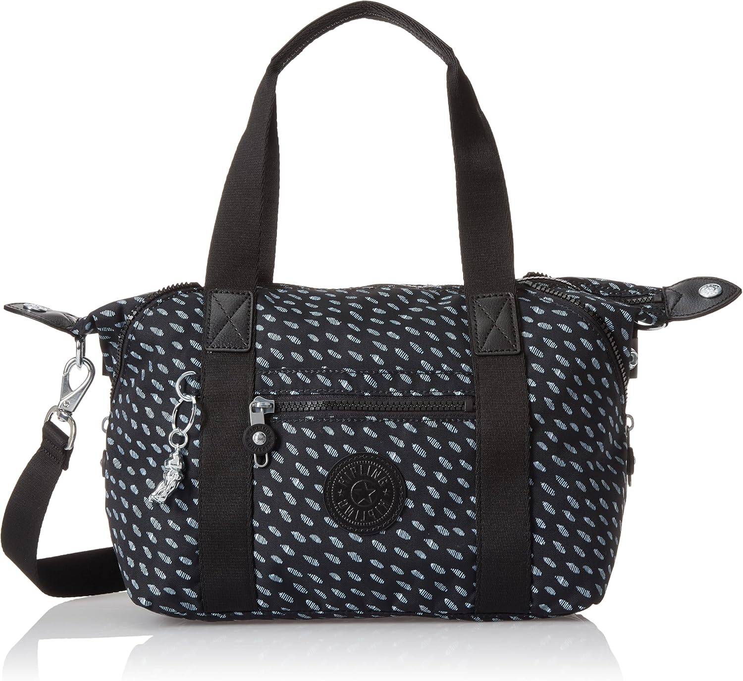 Kipling Women's Art Mini Tote Bag, Lightweight Small Weekender, Travel Handbag