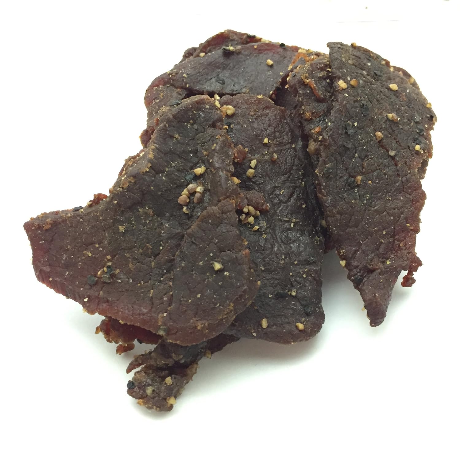 Jerky.com Hot Jerky Combo - Featuring Habanero, Classic Hot, Carolina Reaper, Ghost Pepper - Perfect for Heat Seekers and Flavor Enthusiasts - Beef Jerky Gift for Men (4 Flavors - 2.5 oz. bags)
