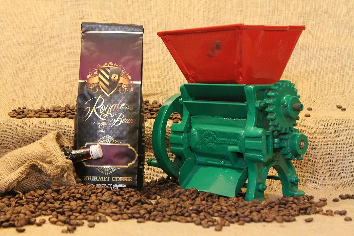 Flavored Coffee (BUTTERSCOTCH Flavored Coffee, 1lb Ground)