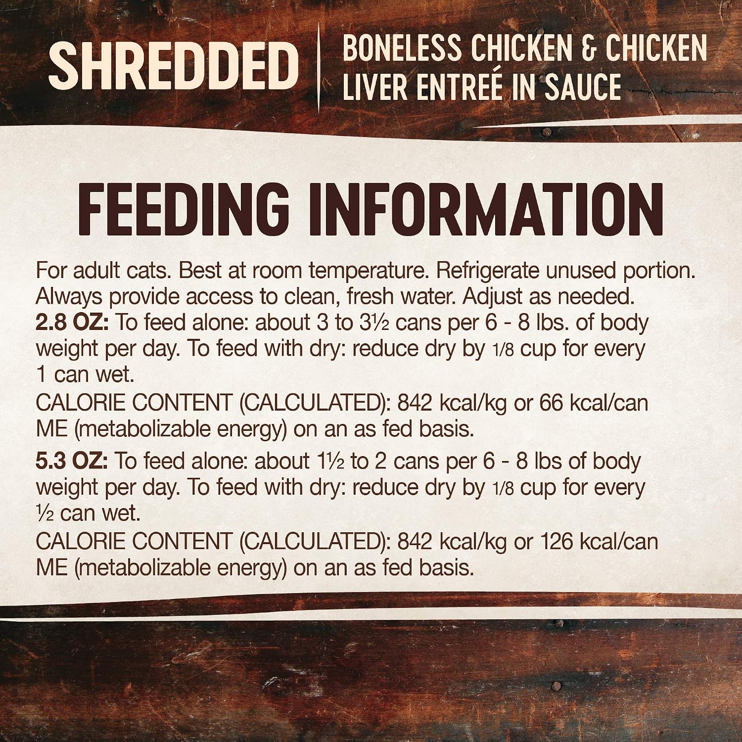Wellness CORE Signature Selects Shredded Adult Canned Wet Cat Food, Natural, Protein Rich, Grain Free, Chicken Entrée Recipe, 2.8 oz, Pack of 12 Cans