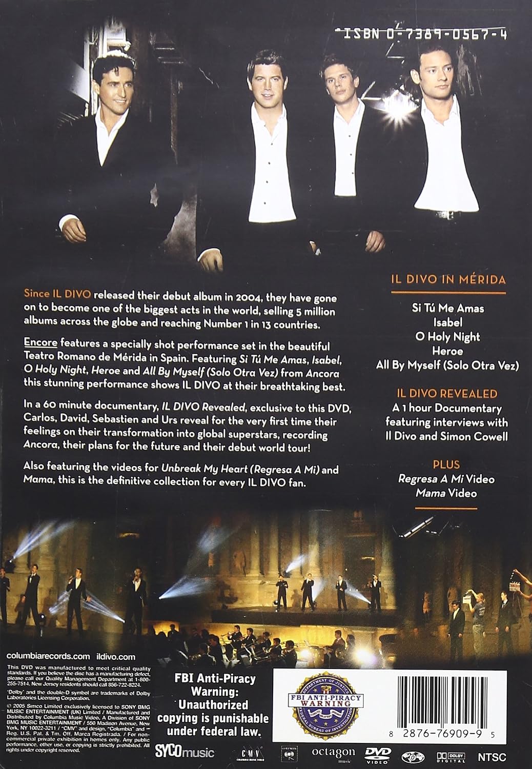 Il Divo - Encore
