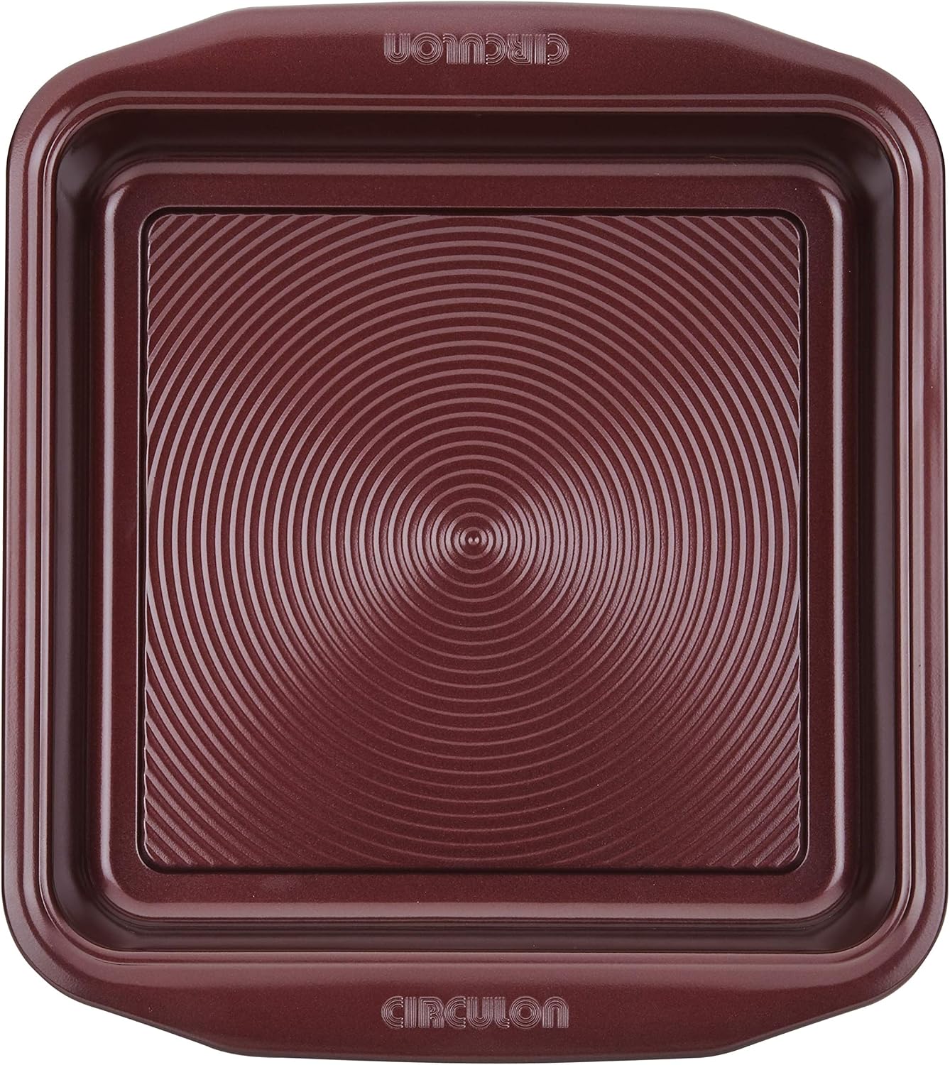 Circulon Nonstick Bakeware Set with Nonstick Cookie Sheet, Bread Pan, Bakings Pan and Cake Pans - 5 Piece, Chocolate Brown