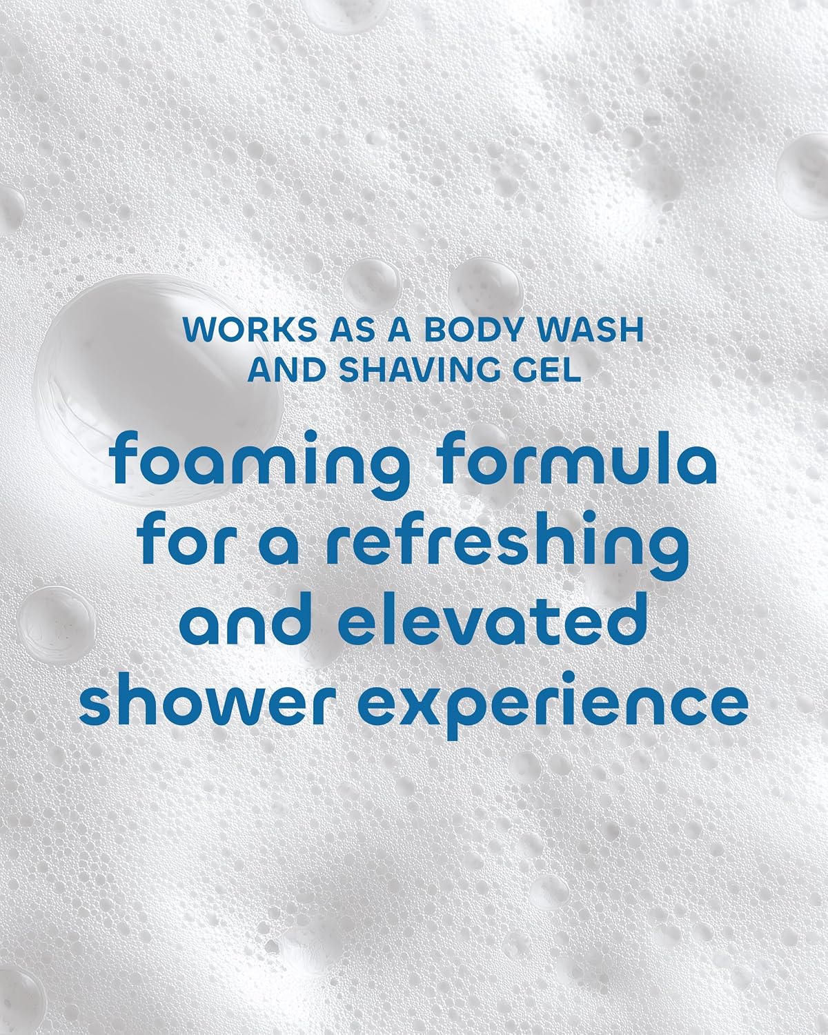 Seaweed Bath Co. Hydrate Body Wash, Unscented, 12 oz | Foaming Shower Gel Cleanser with Natural Ingredients, Fragrance Free and Gentle, Good for Sensitive Skin